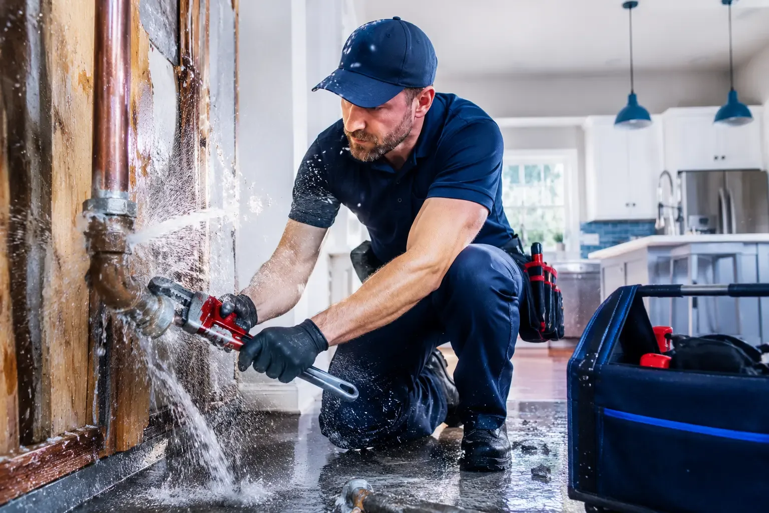 Local emergency pipe repair professionals in Suwanee, GA